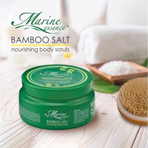Scrub Garam dari Danau Garam Mati Mongolia: Ritual Pembersihan Jiwa