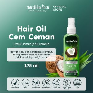 Minyak Rambut Gerhana: Ramuan Kuno untuk Rambut yang Sehat dan Kuat