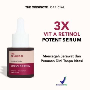 Kombinasi Retinol + Getah Jernang: Bentrokan Barat-Timur dalam Serum Anti-Aging