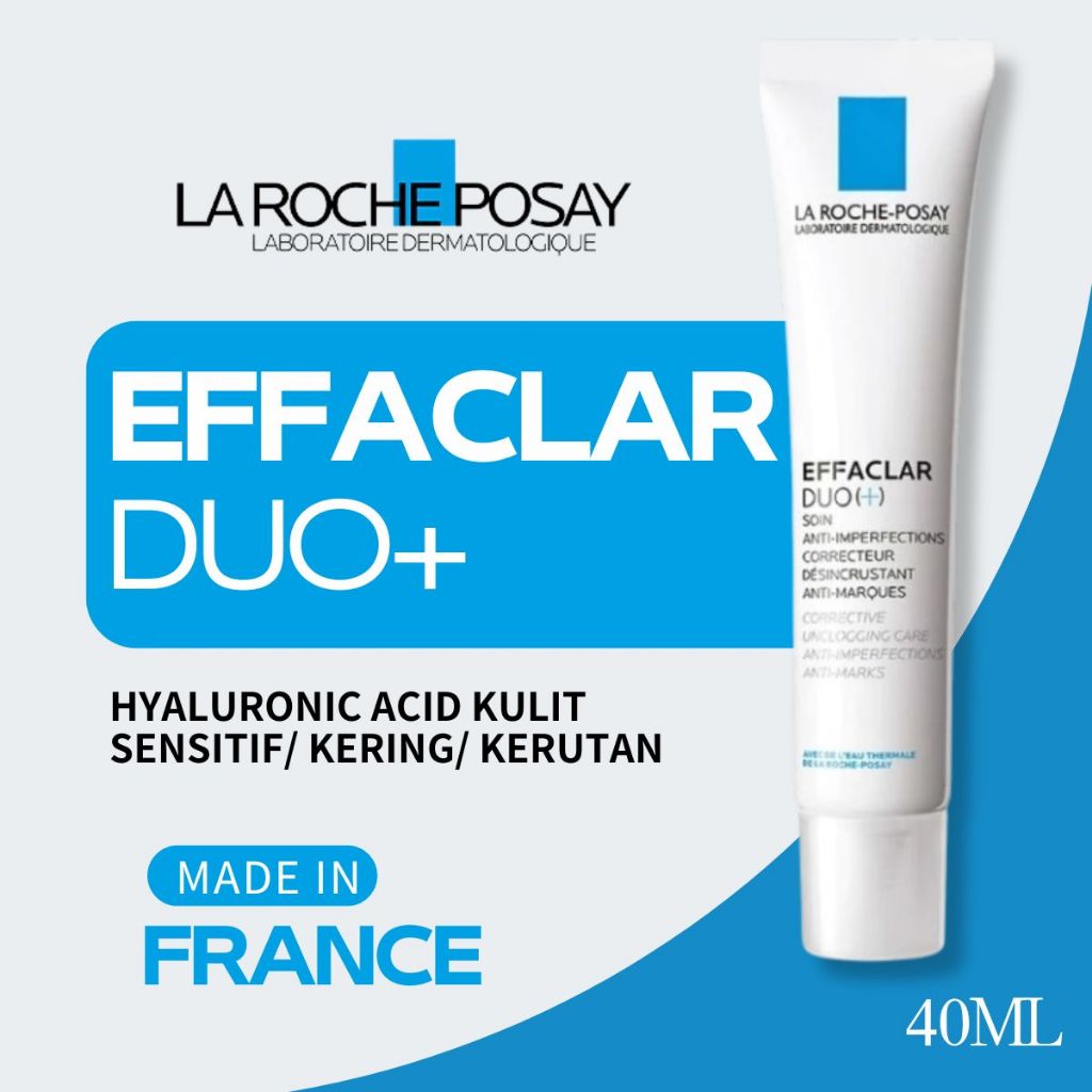 Kajian La Roche-Posay Effaclar Duo+ – Penyelamat Jerawat?