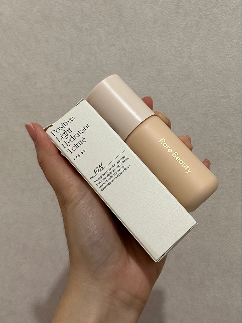 Rare Beauty Tinted Moisturizer – Sesuai Untuk Pemula?
